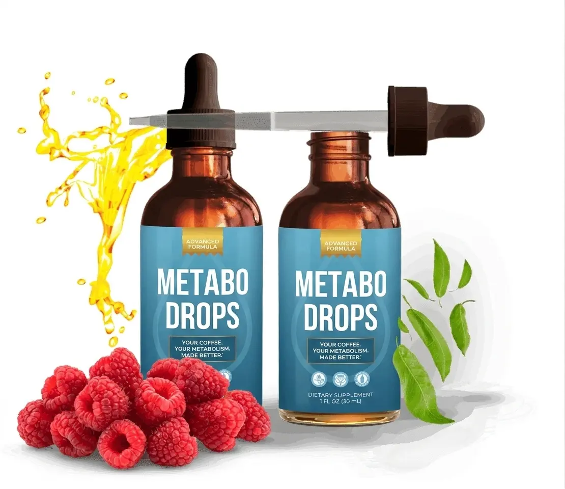 Metabo Drops Metabolism Support Liquid Serum